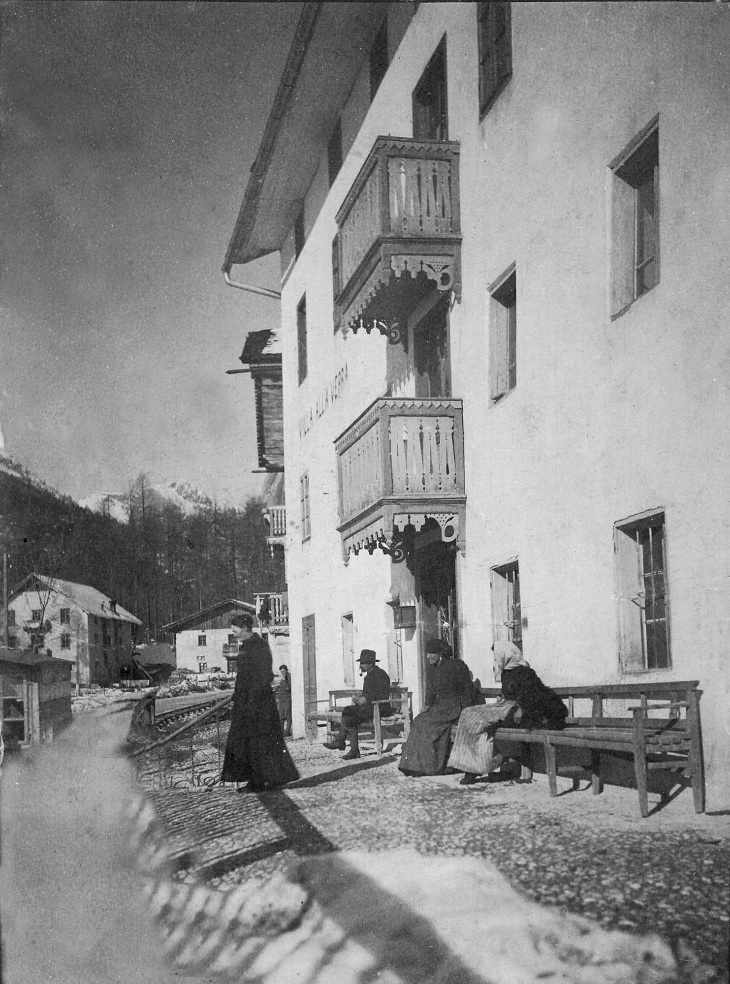 Hotel Des Alpes 코르티나 담페조 외부 사진